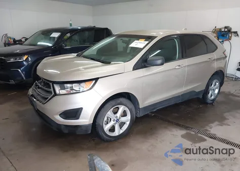 2018 Ford Edge Se из США, поврежденный, VIN 2FMPK4G91JBC54560